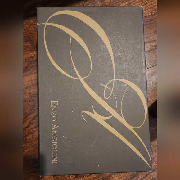 Enzo Angiolini Suede Pointy Heels Size 7 - Picture 6 of 7